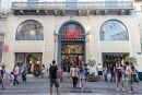 "Ψηλότερα" στην Ερμού η H&amp;M
