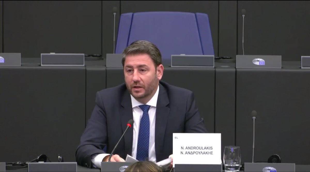 Ανδρουλάκης: Λύση η δημιουργία κοινών στρατηγικών αποθεμάτων, υποδομών και αγωγών