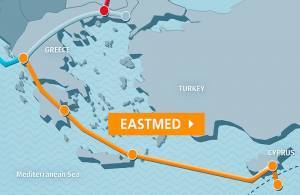 Κύπρος-East Med: Εγκρίθηκε από το υπουργικό συμβούλιο στην τριμερή συμφωνία