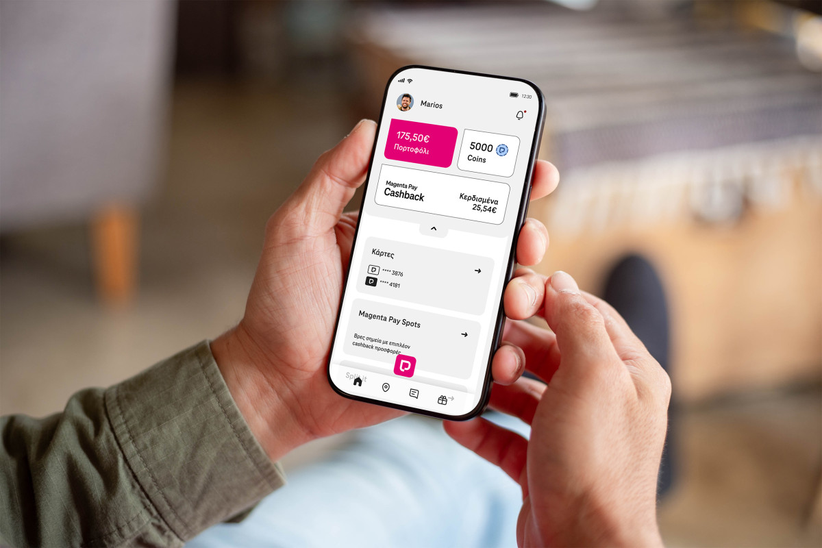 Το payzy έγινε Magenta Pay: 1% cashback σε coins σε κάθε συναλλαγή και ακόμα περισσότερα προνόμια