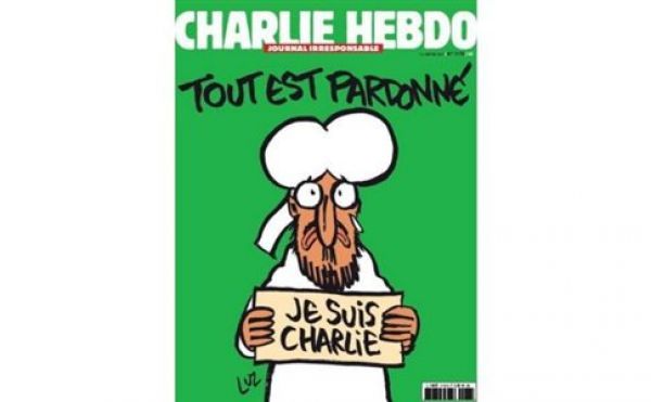 Ο Μωάμεθ στο εξώφυλλο του Charlie Hebdo