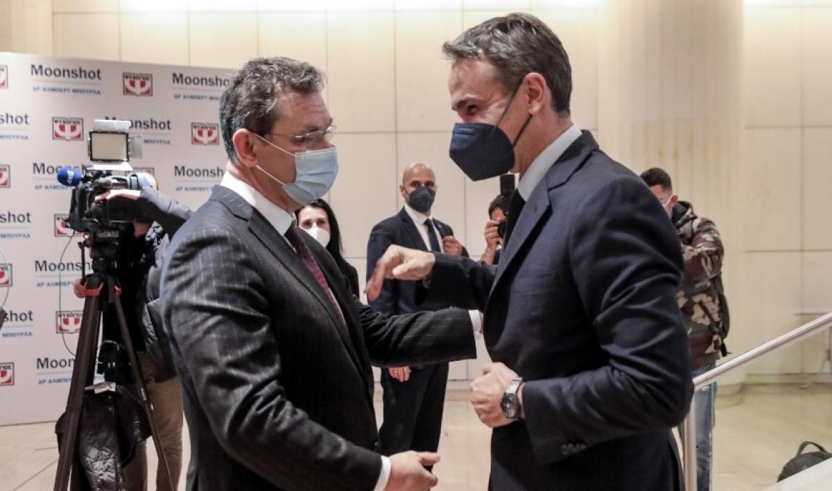 Μητσοτάκης για Μπουρλά: Ελληνάρας με όλη την έννοια της λέξης