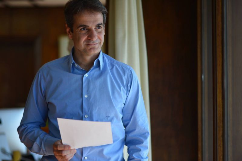 Μητσοτάκης: Η χώρα χρειάζεται περισσότερες δουλειές και καλύτερες αμοιβές