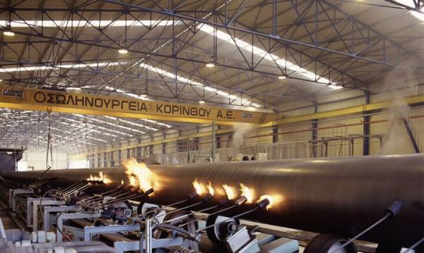 Cenergy Holdings: Στη Σωληνουργεία Κορίνθου η ανάθεση του αγωγού IGB
