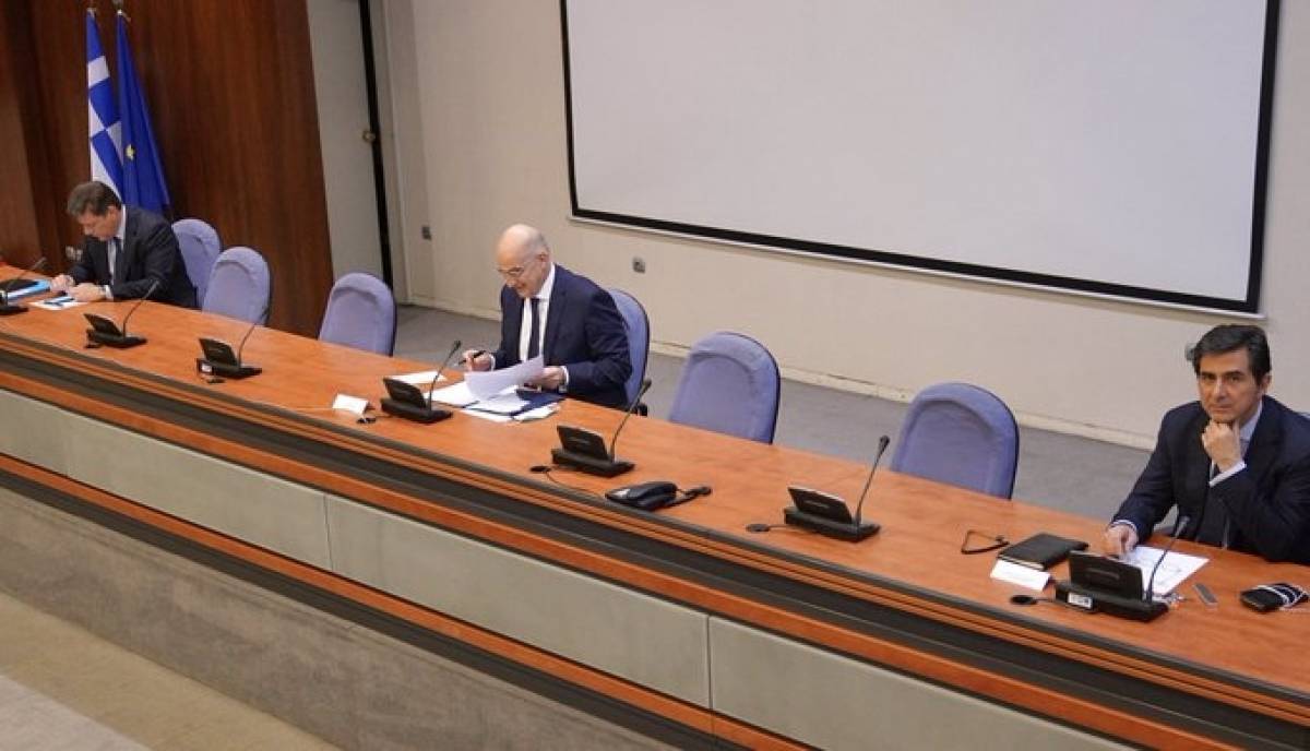 Δένδιας: Αδιαπραγμάτευτη η υπεράσπιση των κυριαρχικών μας δικαιωμάτων