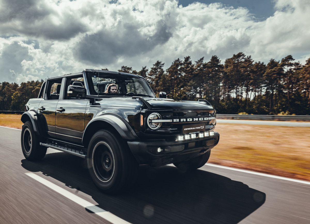 Η νέα Mercedes-AMG G63 και το βελτιωμένο Ford Bronco Outer Banks αποκλειστικά με ελαστικά General Tire Grabber HTS60 και X3