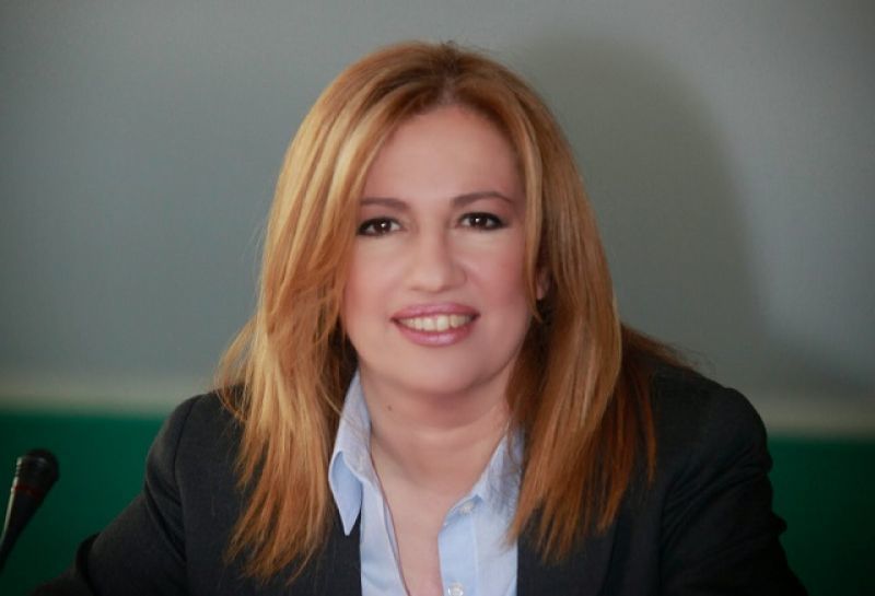 Γεννηματά σε Τσίπρα:Έχετε τελειώσει στην συνείδηση του λαού