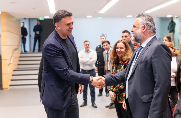 Κικίλιας: Η τεχνητή νοημοσύνη στην υπηρεσία της ασφάλειας των πολιτών