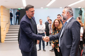 Κικίλιας: Η τεχνητή νοημοσύνη στην υπηρεσία της ασφάλειας των πολιτών