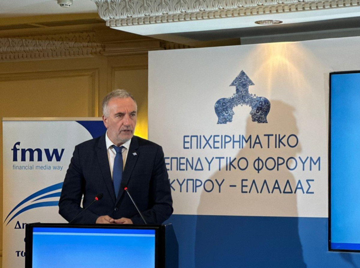 Καλαφάτης: Η καινοτομία, η Τεχνητή Νοημοσύνη και η «πράσινη» και «γαλάζια» τεχνολογία ενώνουν Ελλάδα και Κύπρο