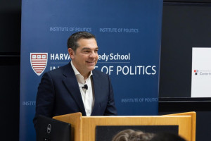 Τσίπρας-Harvard Kennedy School: Τρεις άξονες για επανάκαμψη των προοδευτικών δυνάμεων