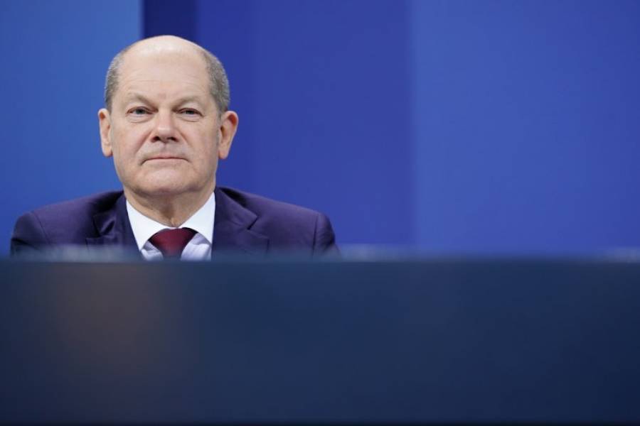 Σολτς: Υψηλό το κόστος, εάν η Ρωσία επιτεθεί στην Ουκρανία