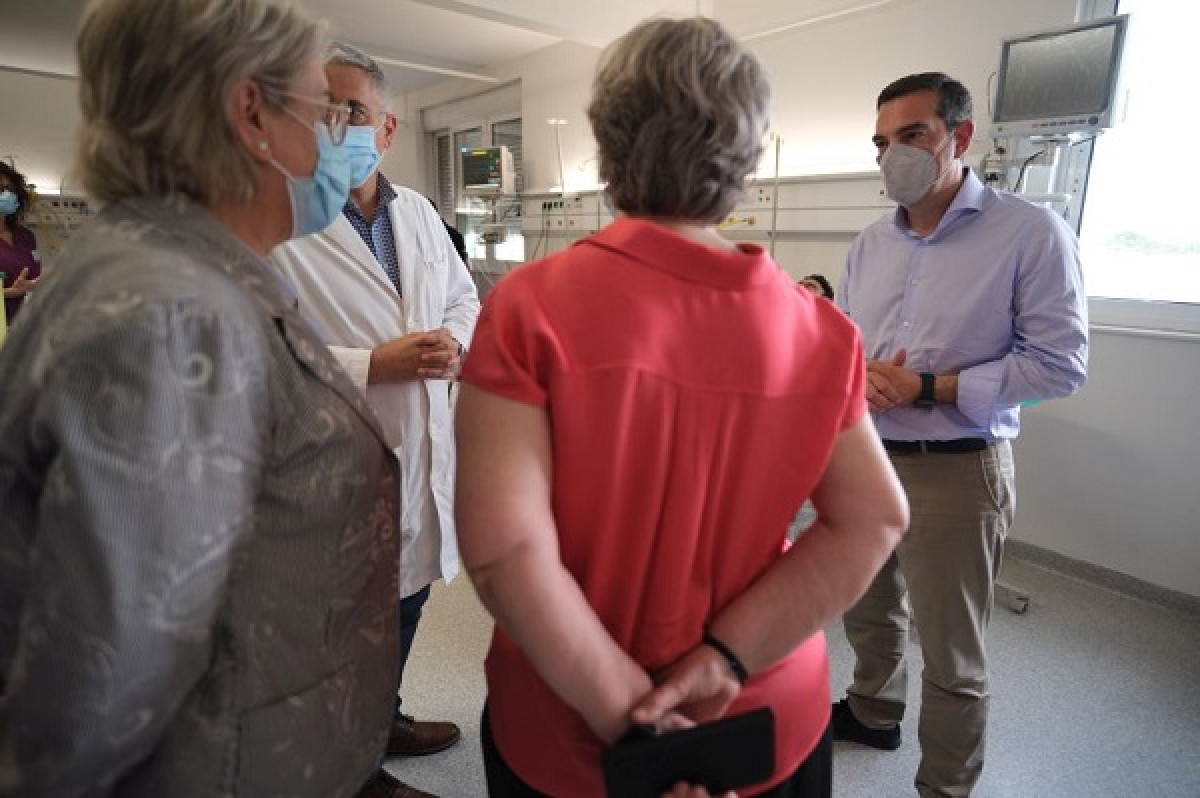 Επικοινωνία Τσίπρα-Γιόχανσον: «Ντροπή η Μεσόγειος να γεμίζει πτώματα»