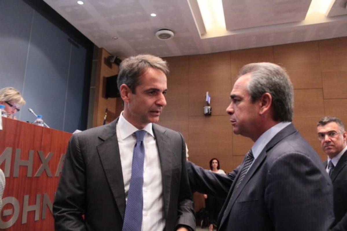 Υπόμνημα Μίχαλου σε Μητσοτάκη: Μείωση ΕΝΦΙΑ και δύο συντελεστές ΦΠΑ