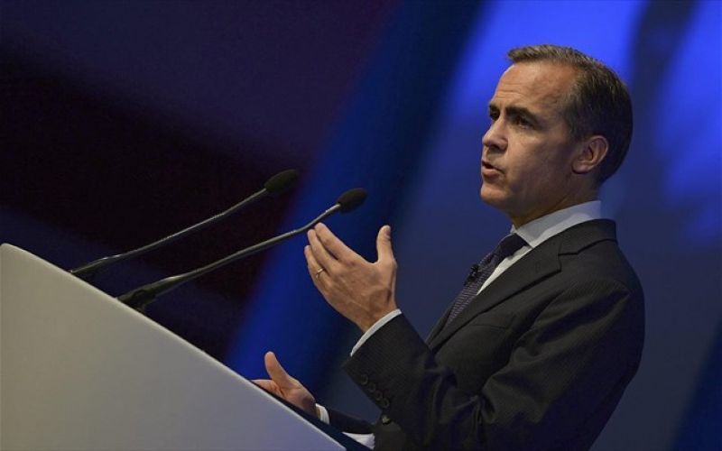 Κάρνεϊ: Δεν αποκλείεται αύξηση επιτοκίων εντός 12μηνου