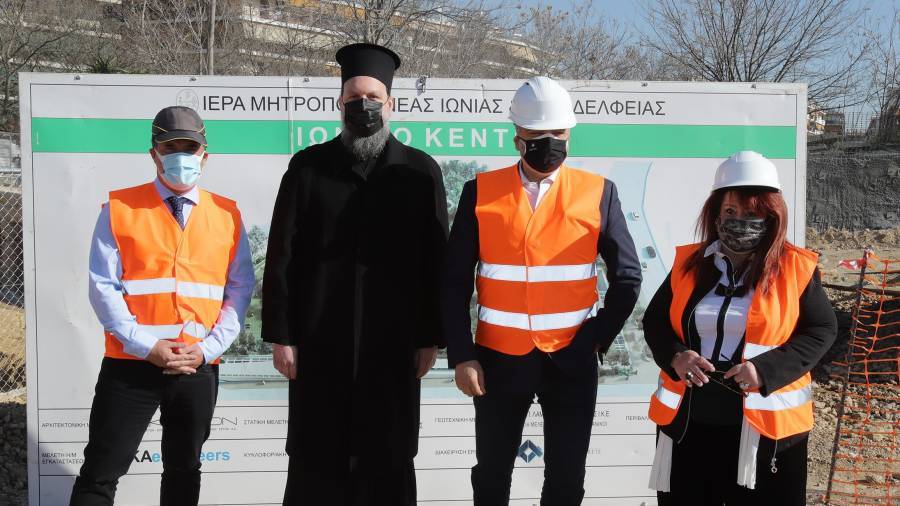 Γεωργιάδης για Ιωνικό Κέντρο: Καινοτόμο έργο περιβαλλοντικής ανάπτυξης