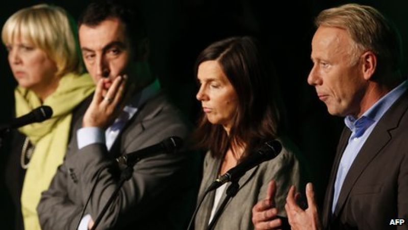 Γερμανία: Οι απώλειες στις εκλογές φέρνουν παραιτήσεις στους Πράσινους
