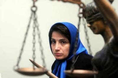 Νασρίν Σοτουντέχ: Καταδικάστηκε σε 38 χρόνια κάθειρξη και 148 μαστιγώσεις
