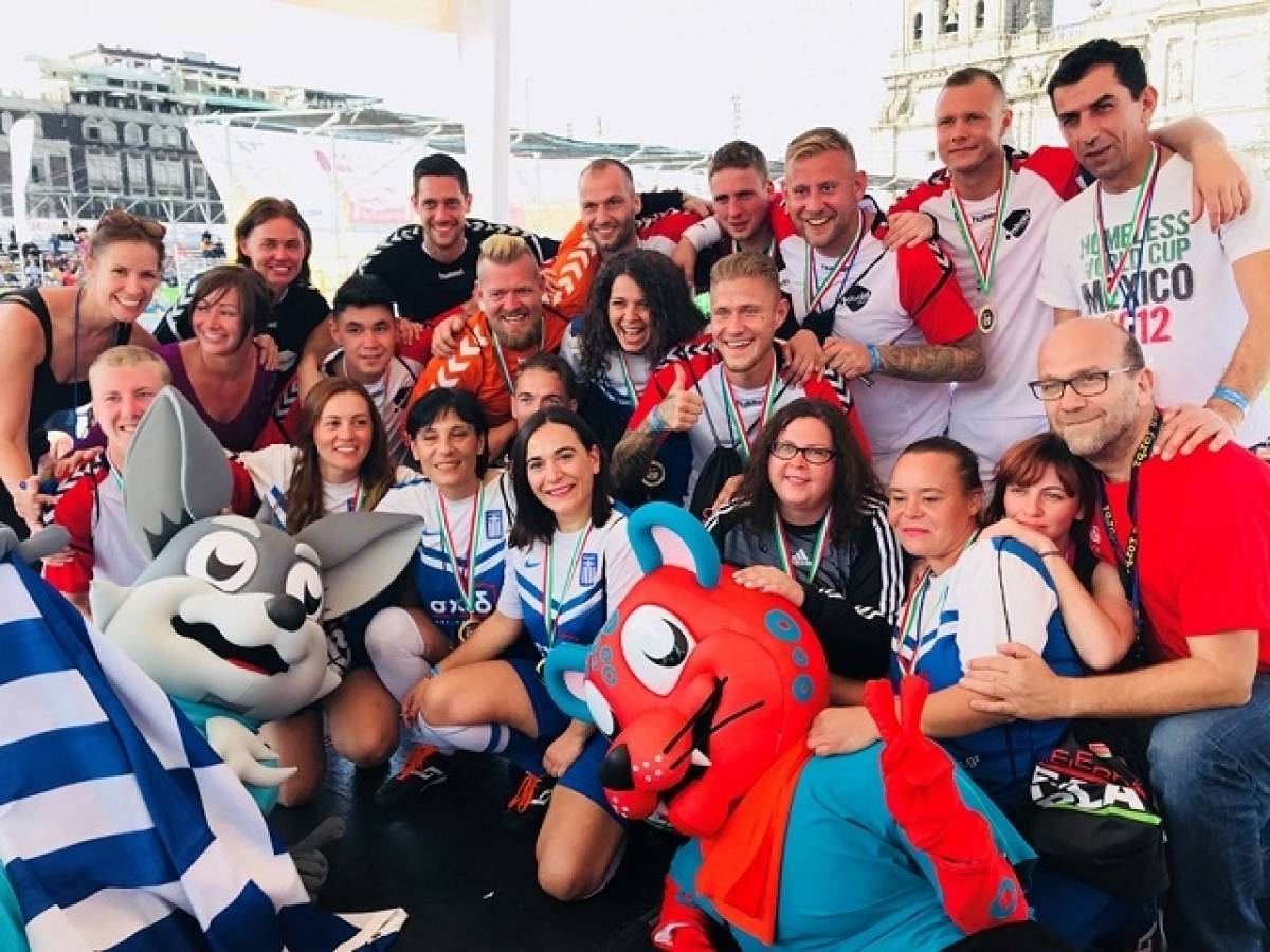 «Διογένης» και INTERAMERICAN 12 χρόνια βάζουν «Γκολ στη Φτώχεια»
