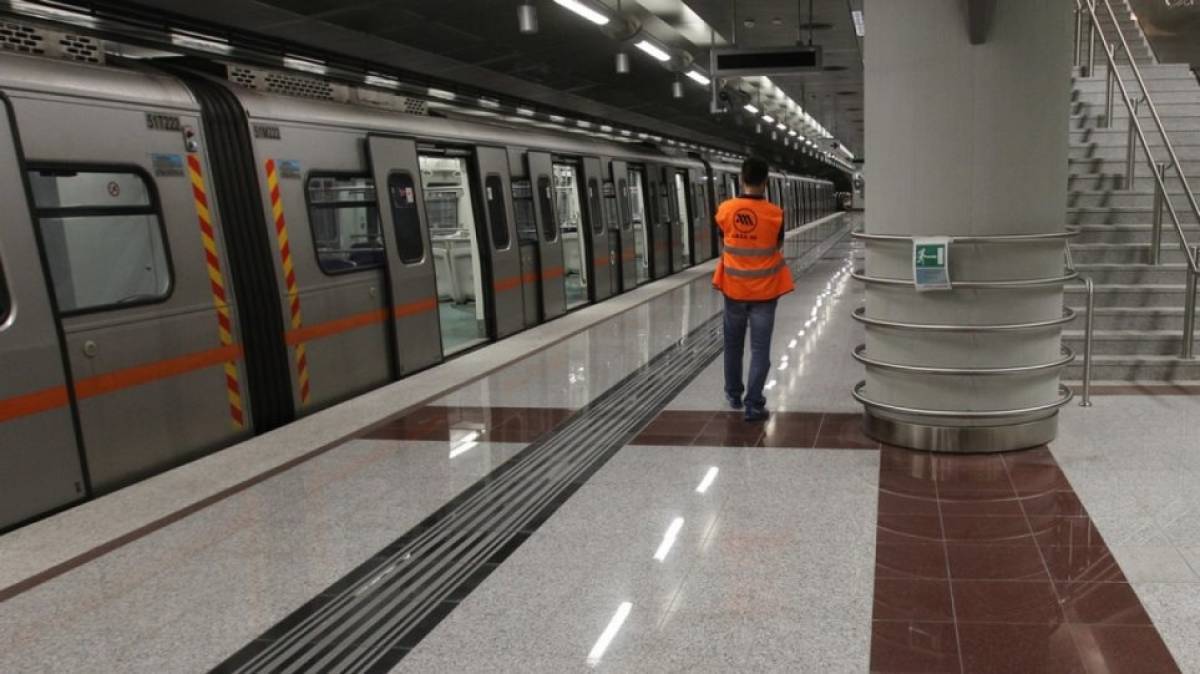 «Μπρος-πίσω» τα δρομολόγια του Μετρό προς το αεροδρόμιο