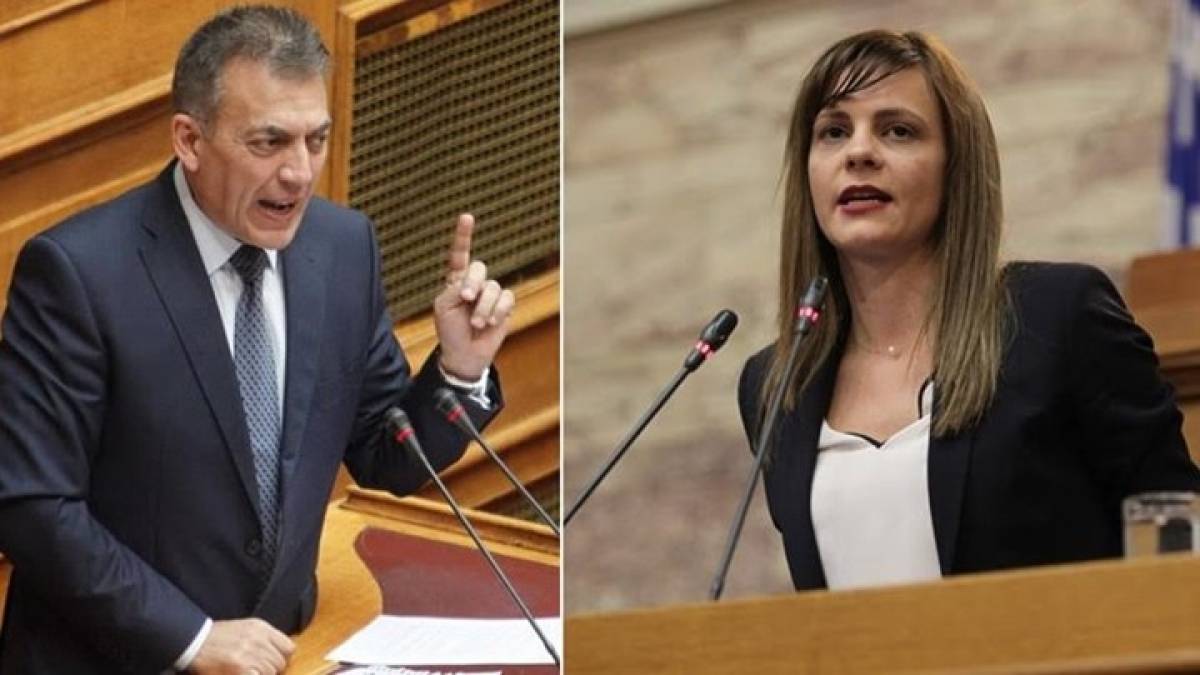 Ασφαλιστικό: Κόντρα Βρούτση- Αχτσιόγλου στη Βουλή με το... καλησπέρα