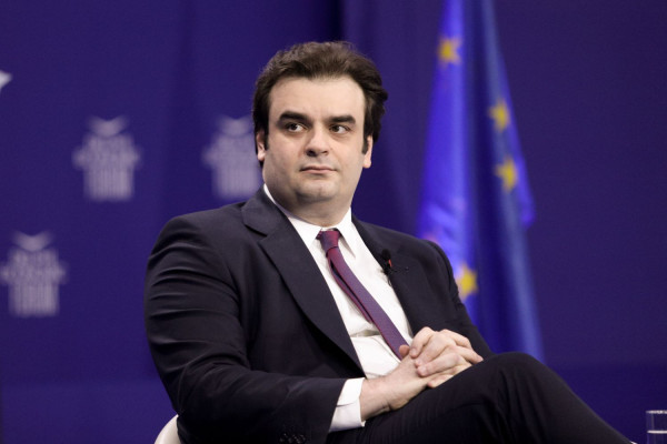 Πιερρακάκης: Το αίτημα "Ψωμί-Παιδεία-Ελευθερία" παραμένει επίκαιρο