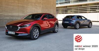 Tα νέα Mazda CX-30 και MX-30 κατακτούν το βραβείο Red Dot design