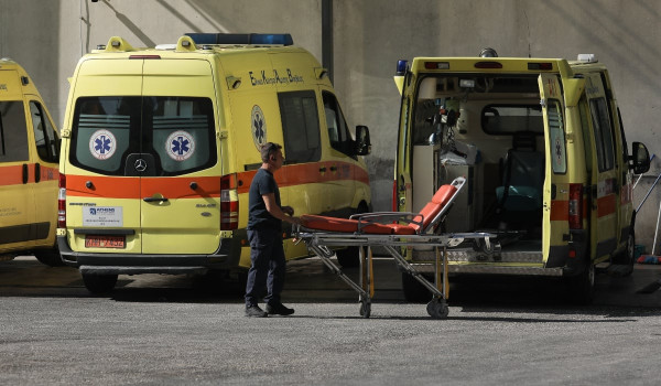 Θεσσαλονίκη: Εργατικό ατύχημα- Εργαζόμενος έπεσε από ύψος