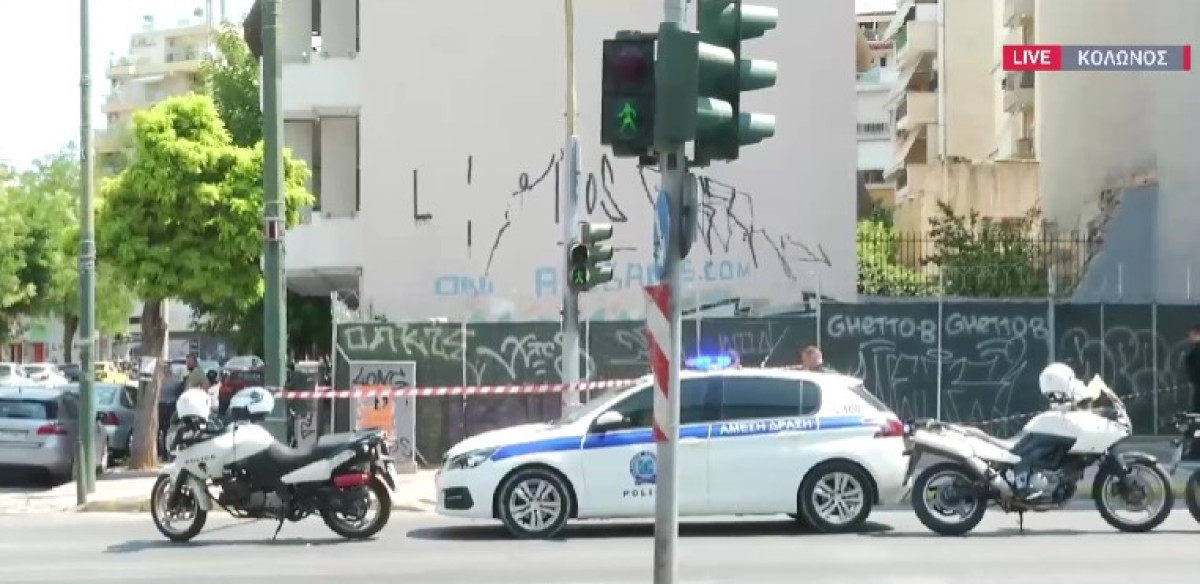 Επεισόδιο με πυροβολισμούς και έναν τραυματία στον Κολωνό