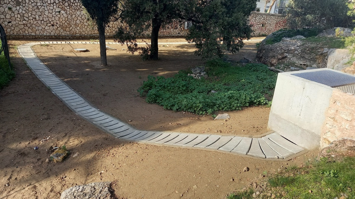 Ολοκληρώθηκε το έργο διευθέτησης των ομβρίων υδάτων της Ακρόπολης