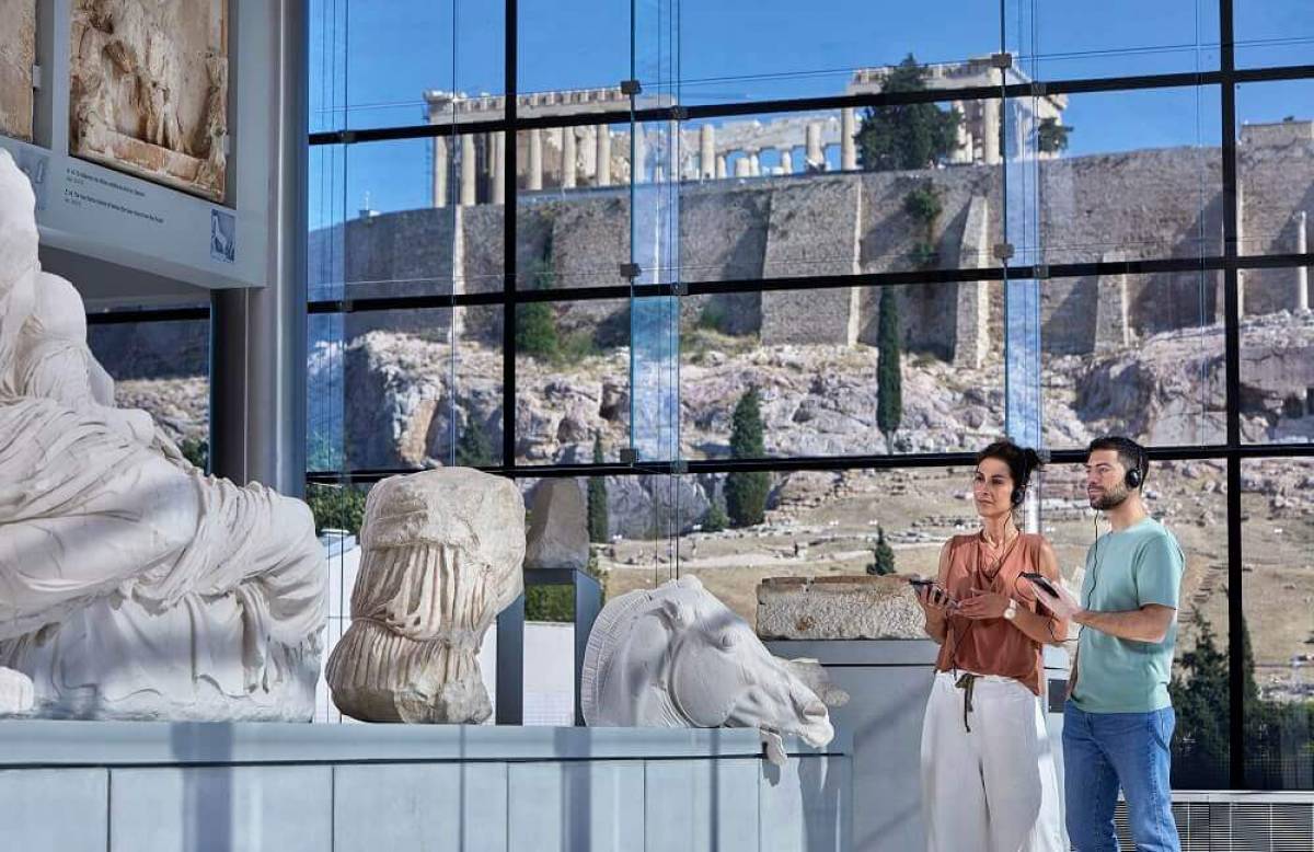 ΕΛΣΤΑΤ: Αυξήθηκαν 203,7% οι επισκέπτες των μουσείων τον Ιούλιο