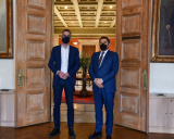 Συνάντηση Μπακογιάννη με τον ΥΠΕΣ της Αλβανίας