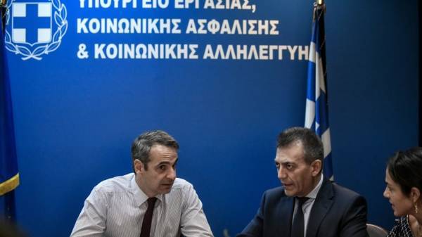 Μητσοτάκης: Αντιμετωπίζουμε δραστικά το φαινόμενο της υποδηλωμένης εργασίας
