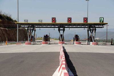 Μικρές αυξήσεις στα διόδια του αυτοκινητόδρομου Κόρινθος- Τρίπολη- Καλαμάτα/Σπάρτη