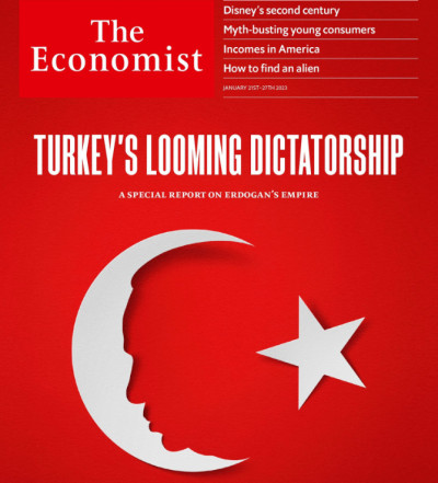Σκληρό δημοσίευμα Economist για Ερντογάν: Προσοχή στις εκλογές