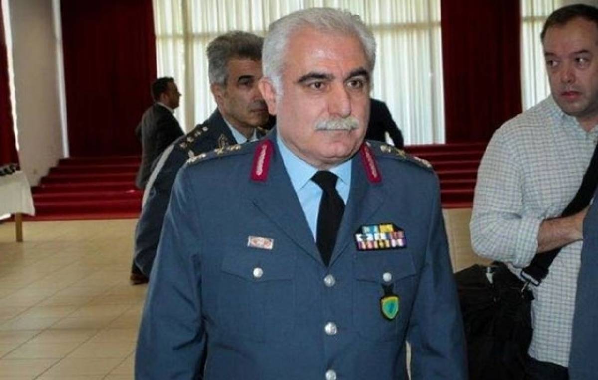 Ο αρχηγός της ΕΛ.ΑΣ. σε προεκλογική συγκέντρωση του ΣΥΡΙΖΑ