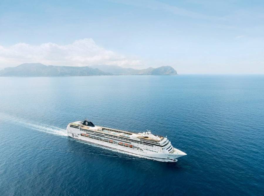 MSC Lirica: Homeport ο Πειραιάς από το καλοκαίρι του 2022