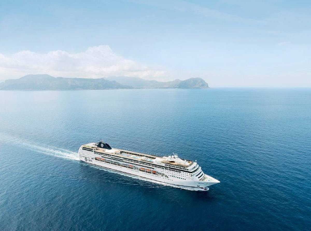 MSC Lirica: Homeport ο Πειραιάς από το καλοκαίρι του 2022