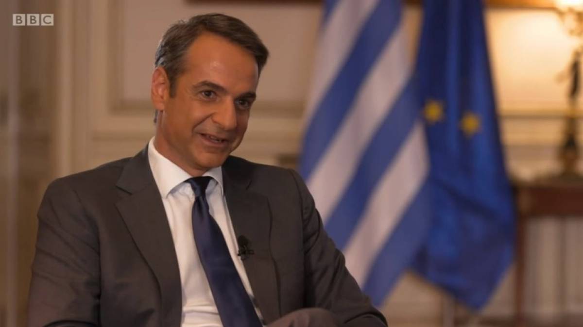 Μητσοτάκης στο BBC: Κανενός είδους περικοπή στο ασφαλιστικό σύστημα