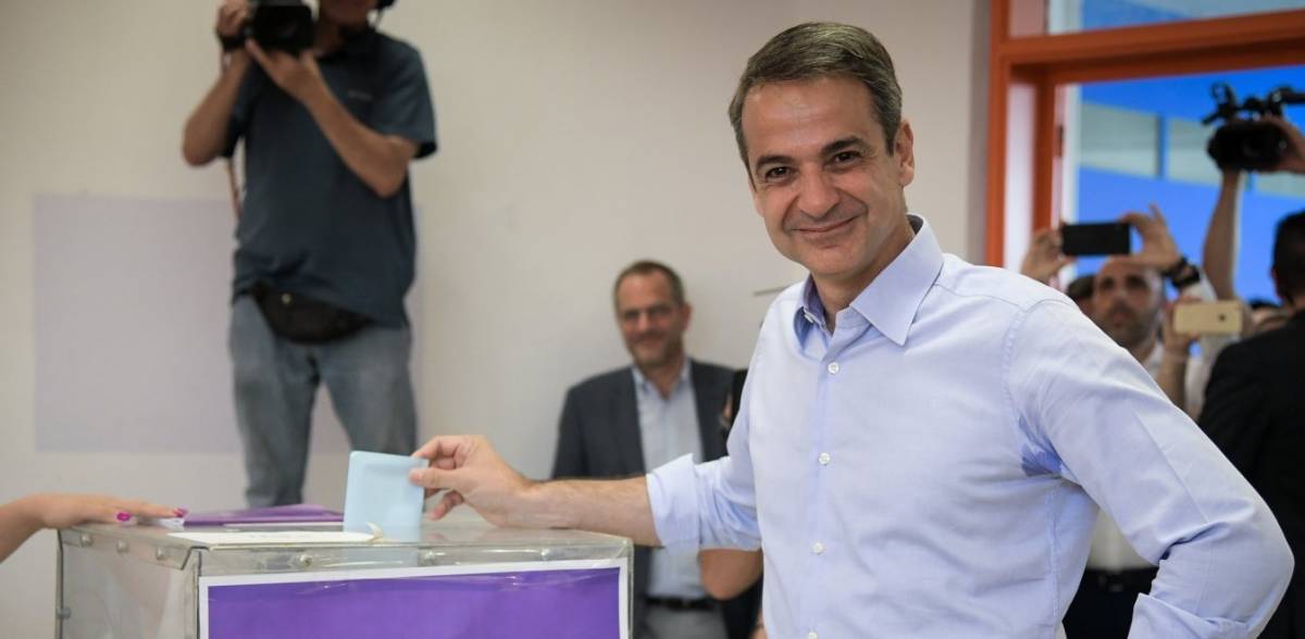 Μητσοτάκης: Αύριο ξημερώνει μία καλύτερη ημέρα