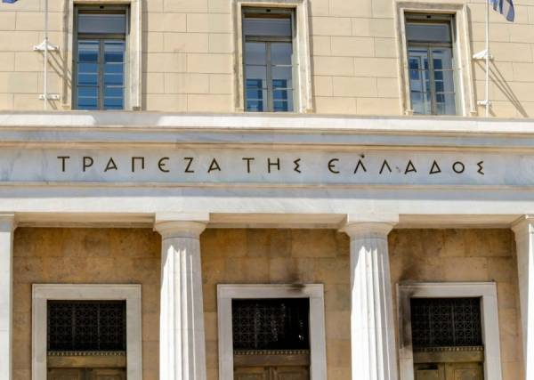 ΤτΕ: Ταμειακό πρωτογενές έλλειμμα 8,23 δισ. στο 5μηνο