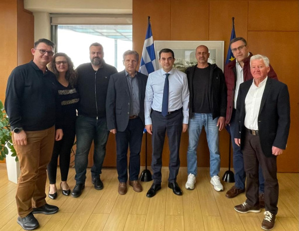 Σκρέκας: Το νερό ήταν και παραμένει υπό δημόσιο έλεγχο