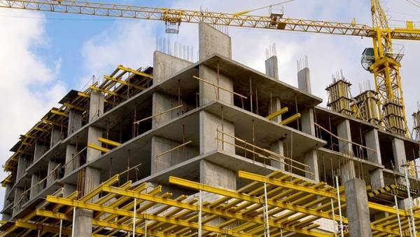 Υποχώρησε 3% ο δείκτης παραγωγής στις κατασκευές το τρίτο τρίμηνο