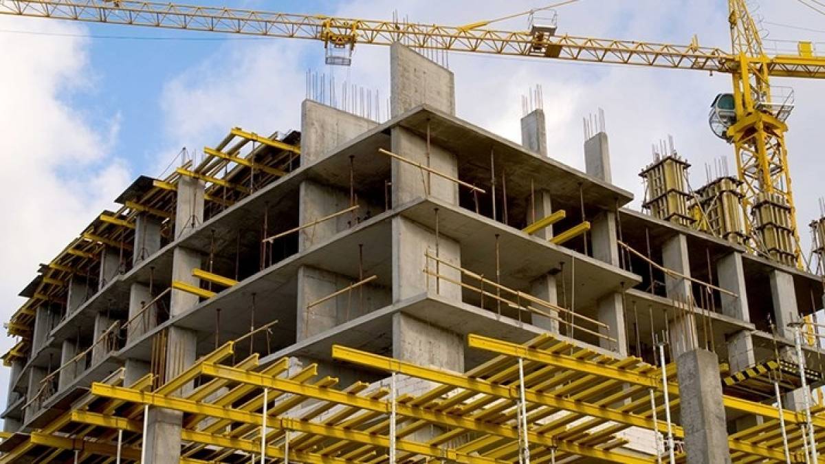 Υποχώρησε 3% ο δείκτης παραγωγής στις κατασκευές το τρίτο τρίμηνο
