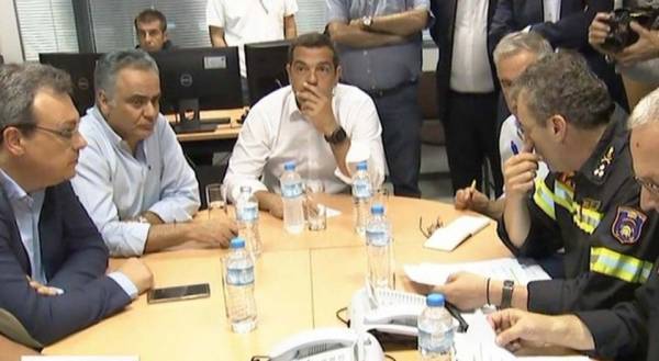 Ψήφος εμπιστοσύνης ή απολογία για το Μάτι;