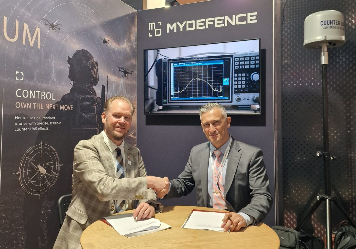 EFA GROUP και MyDefence ενώνουν τις δυνάμεις τους για την ανάπτυξη ολοκληρωμένων δυνατοτήτων Counter-UAS