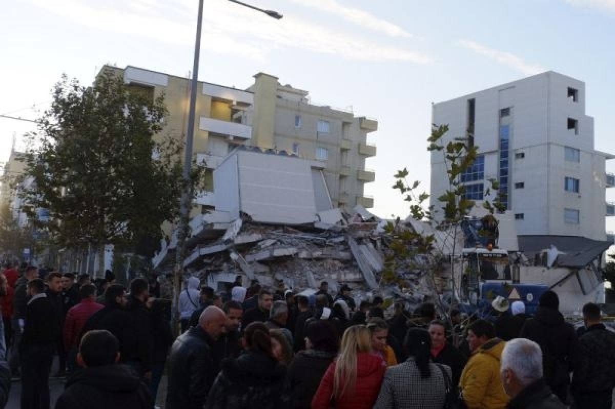 Αλβανία: «Κύμα» μετασεισμών από την προηγούμενη εβδομάδα