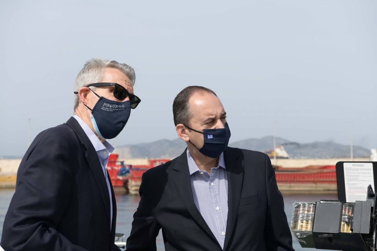 Πλακιωτάκης: Ελλάδα και ΗΠΑ απολαμβάνουν αμοιβαία επωφελείς σχέσεις