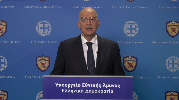 Δένδιας: «ΟΧΙ» σε κάθε προσπάθεια αμφισβήτησης της εθνικής κυριαρχίας