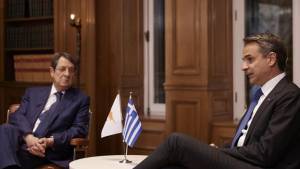 Μητσοτάκης-Κυπριακό: Δεν μπορεί να γίνει αποδεκτή καμία λύση δύο κρατών